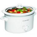 Hamilton Beach 3 qt Oval, Slow Cooker